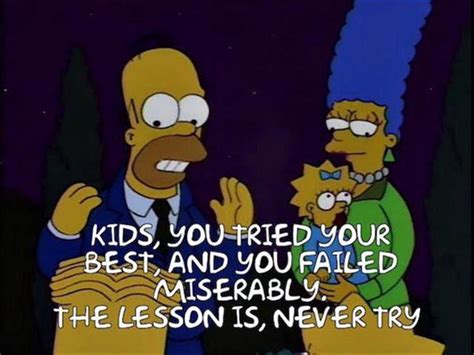 best simpsons quotes